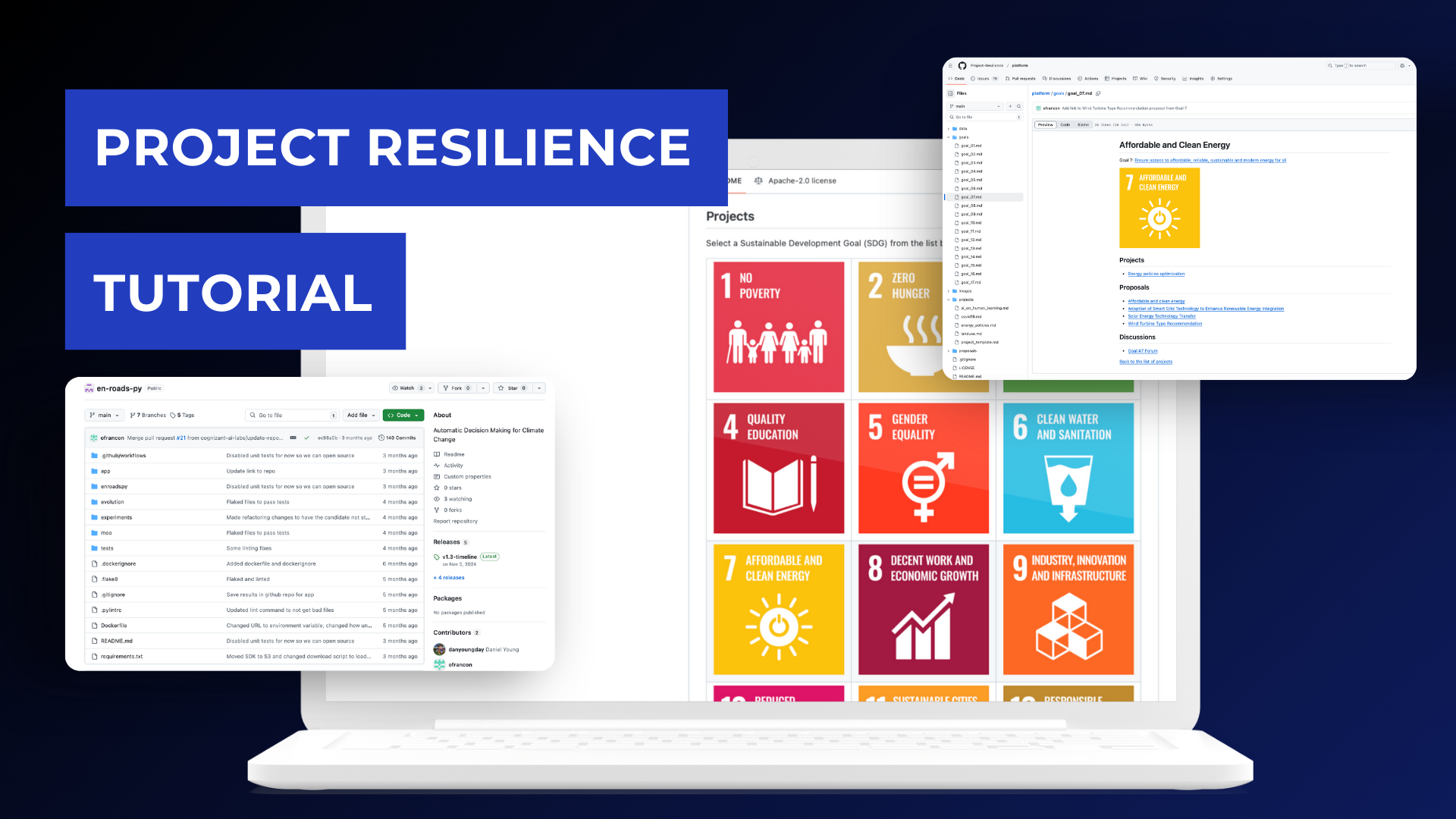 Project Resilience Tutorial